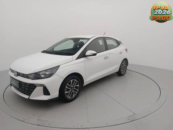 HYUNDAI HB20 1.0 12V FLEX LIMITED PLUS MANUAL HYUNDAI HB20 1.0 12V FLEX LIMITED PLUS MANUAL